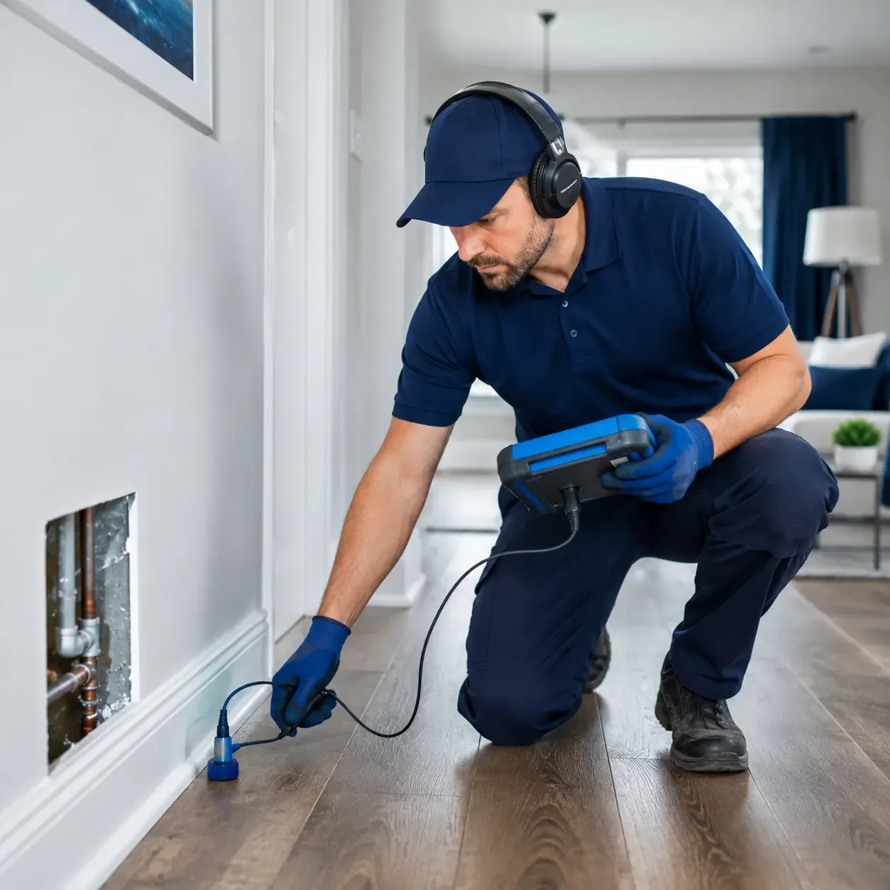 Emergency plumbing professionals serving Yazoo City, MS